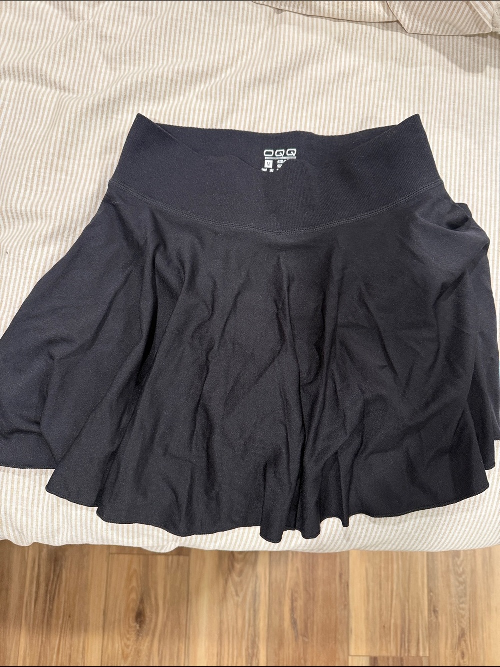 Black Women's Flared Skirt